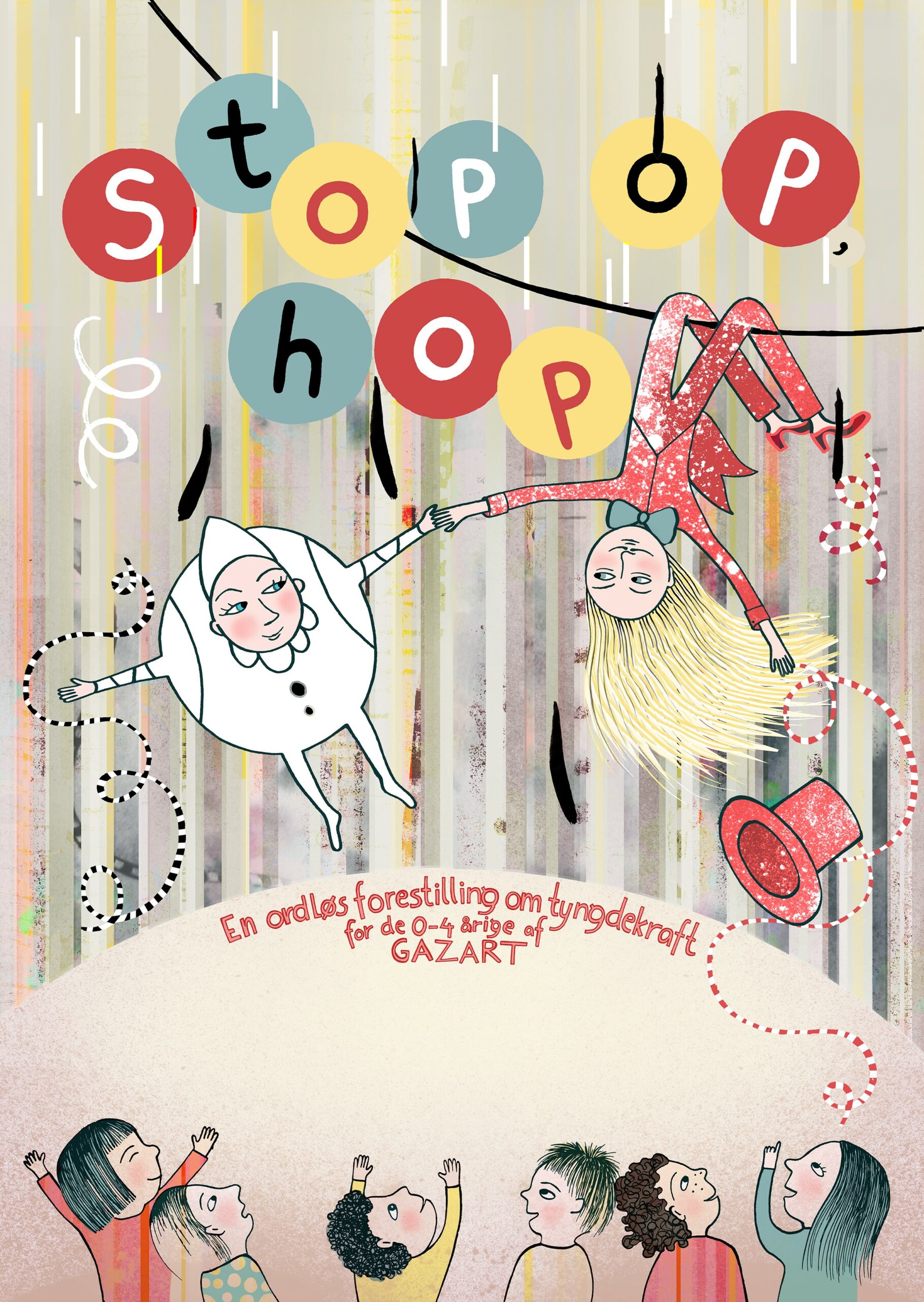 Stop op hop af Gazart tegning af Marie Priem